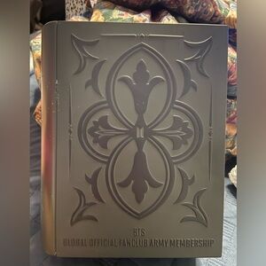 BTS GLOBAL OFFICIAL FAN CLUB ARMY Membership Tin Book Box *ONLY
